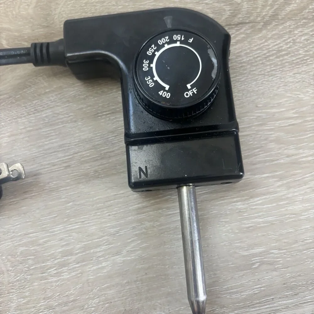Walmart Electric Skillet Griddle Temp Control Cord Probe JH-001A Replacement